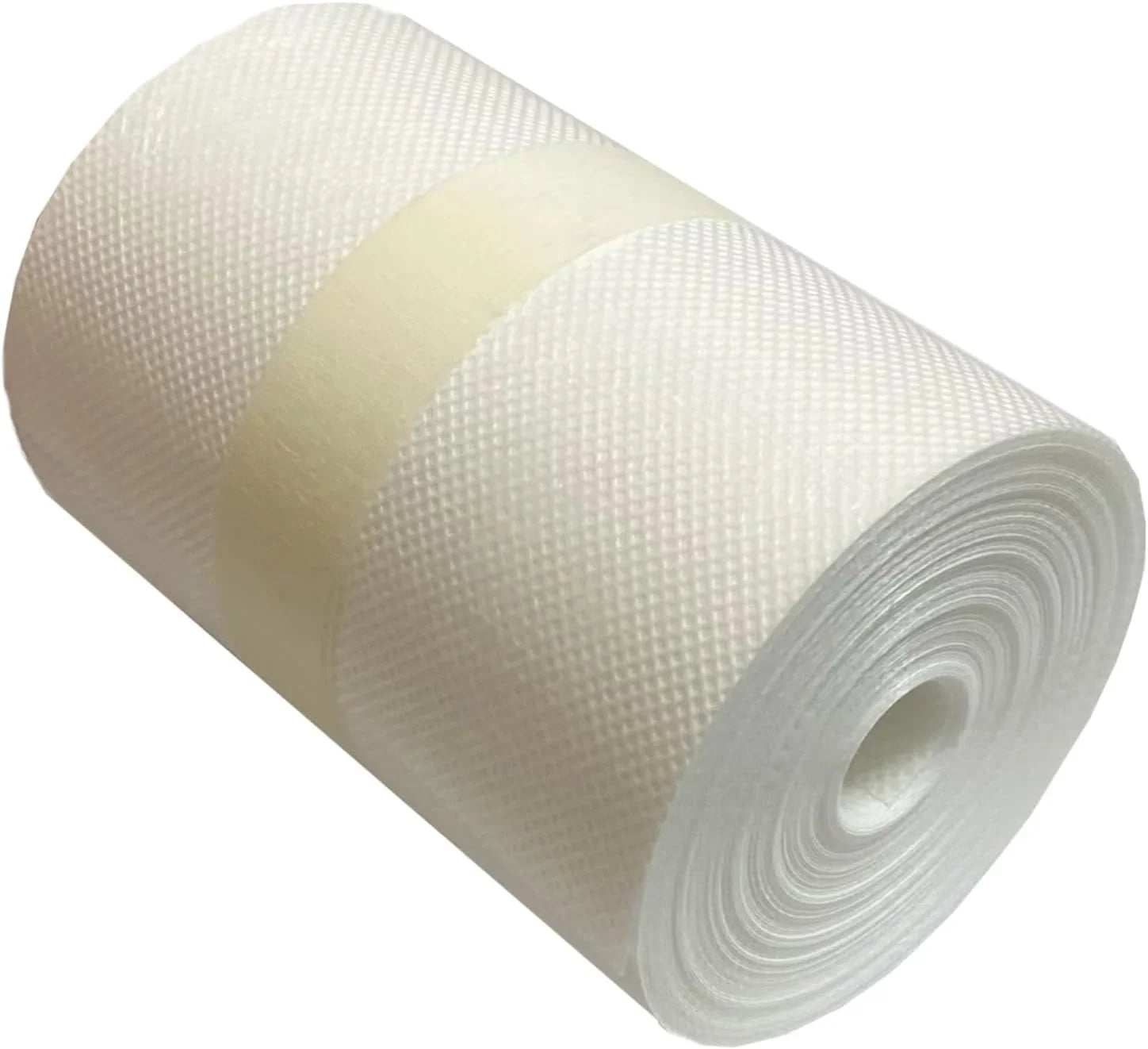 Buckram/Heading - Yard Non Sewing 4 #1430-4 White, Filter Style Woven Wide, Sew-in Washable, Home Piece 100 Inch Tape- Fabric, -