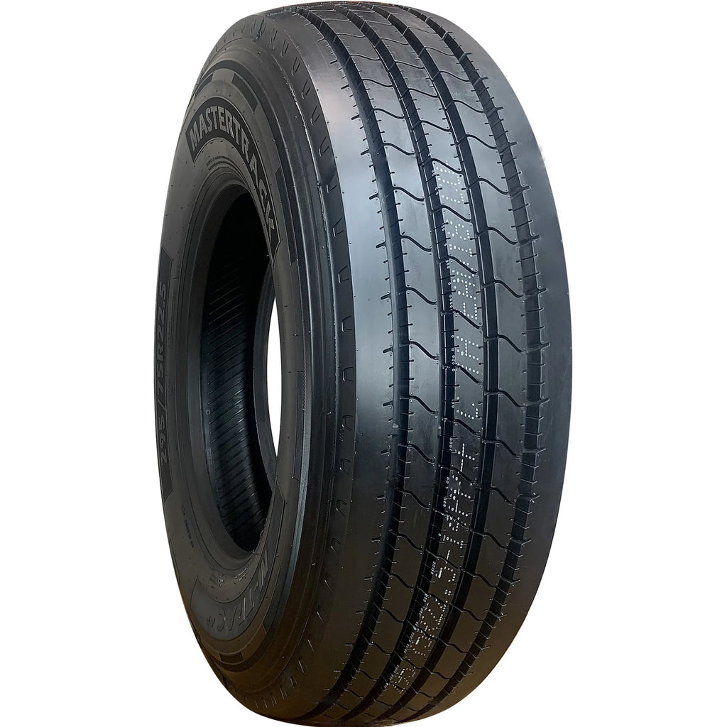 245/70R19.5 Ply Position 16 AP M-TRAC Mastertrack Tire 136/134 H Commercial Radial SmartWay Load All Truck Verified Range M