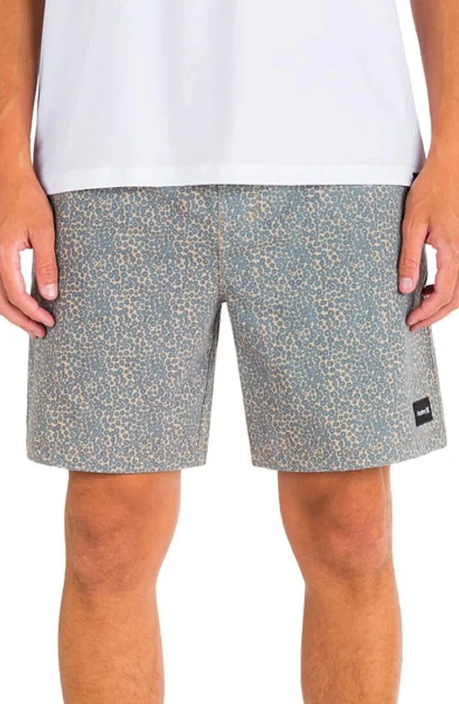 Volley Naturals Hurley Shorts II Men's 18' Gold Phantom Leopard -(Small) -