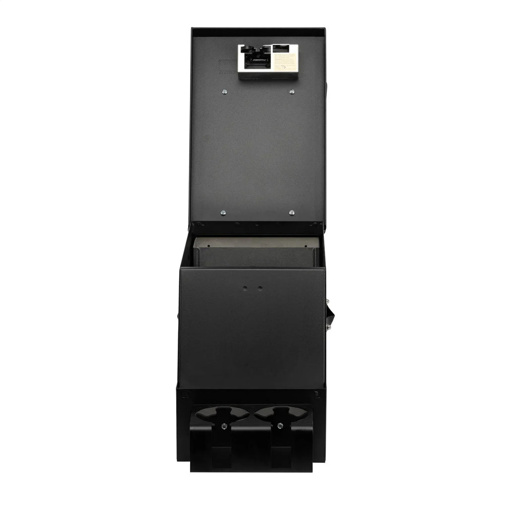 032-01 Wide Black Products 10" Console; II Tuffy Series Security