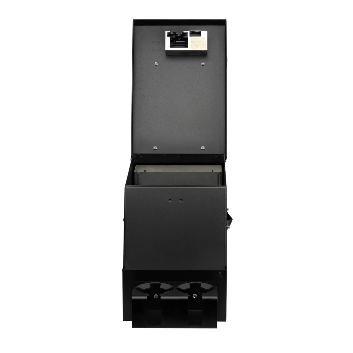 032-01 Wide Black Products 10" Console; II Tuffy Series Security