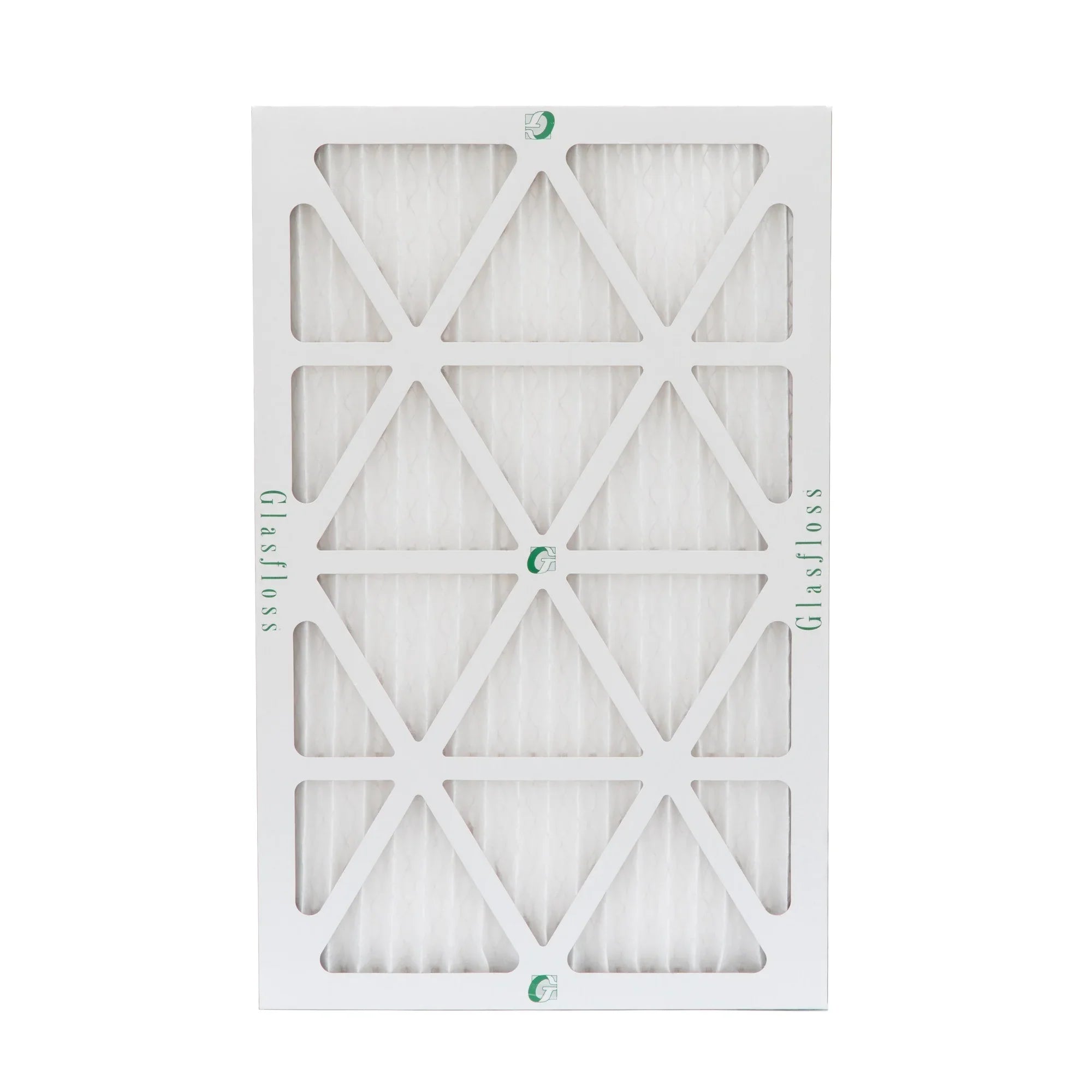 13-1/2 ( 8 Size: Pleated 14x25x1 Furnace MERV Industries. ) Glasfloss Filters Air by Pack 7/8 x Exact 24-1/2 x AC 10