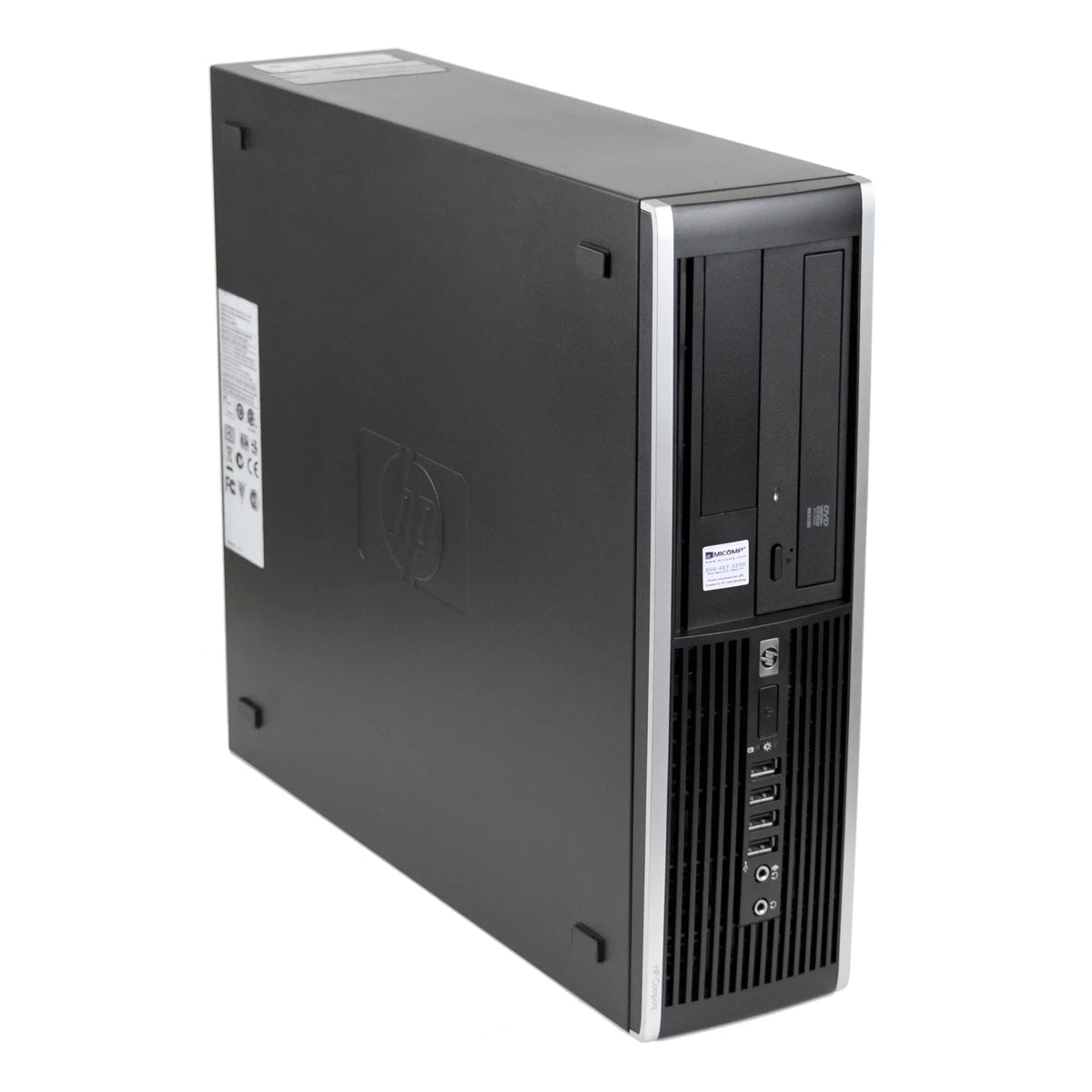 Computer Windows Warranty Desktop 10 8GB WiFi - SFF RAM 1 500Gb 3.2Ghz i5 Core Dual Year Hp Elite 8100 Home SSD