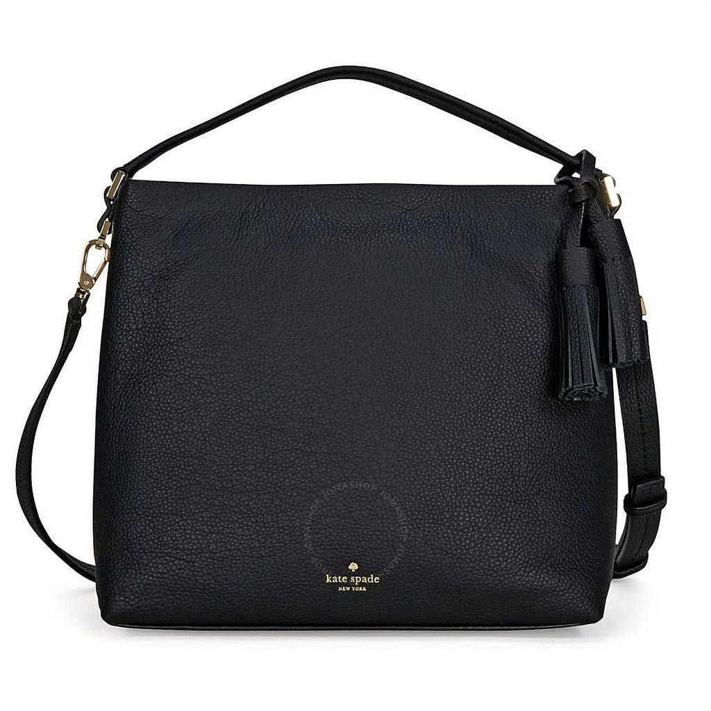 Kate Street Natalya Spade Small Satchel Orchard - Black