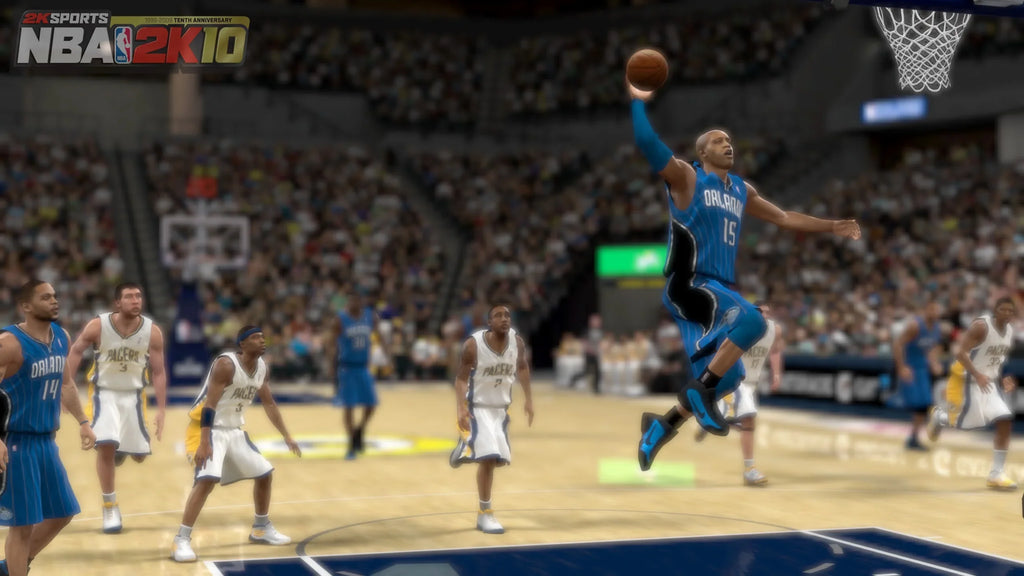 360 NBA Xbox Complete 2K10