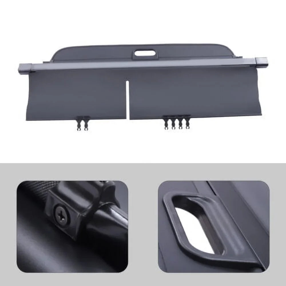 2019-2021 Cherokee For Shade Jeep Security Tonneau Cargo Cover Retractable Trunk