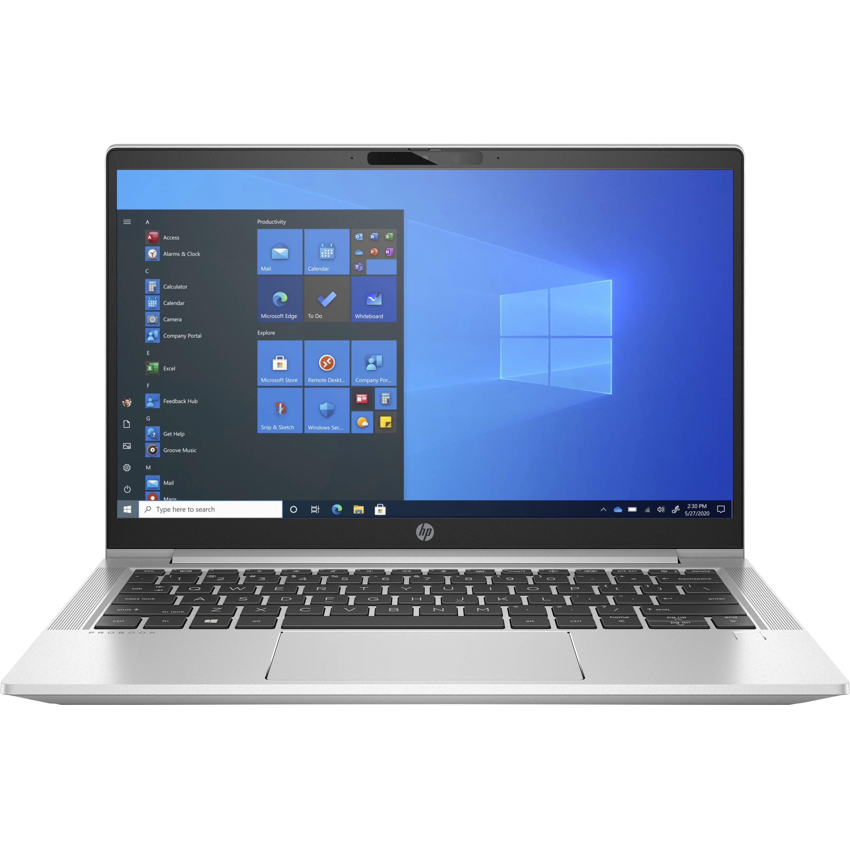 Plastic, HD, SSD, Windows Xe Full i5-1135G7, 256GB Pro G8, Iris Graphics, Intel Intel 430 Core 10 Pike HP 8GB 13.3\" Silver RAM, ProBook
