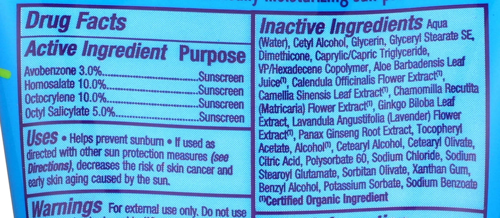45, May Free, Botanica Alba Vary) Sunscreen (Packaging 4 Lotion, Oz SPF Fragrance Sport,