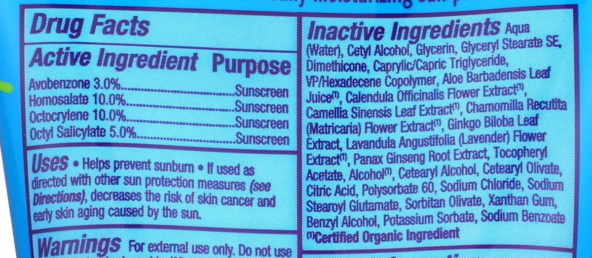 45, May Free, Botanica Alba Vary) Sunscreen (Packaging 4 Lotion, Oz SPF Fragrance Sport,