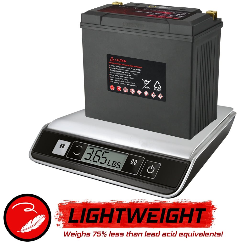 WaveRunner FC1800B Compatible Motorsports LiFePO4 with to Banshee Limited SVHO 2020 Yamaha FX 2017 Battery 20L-BS