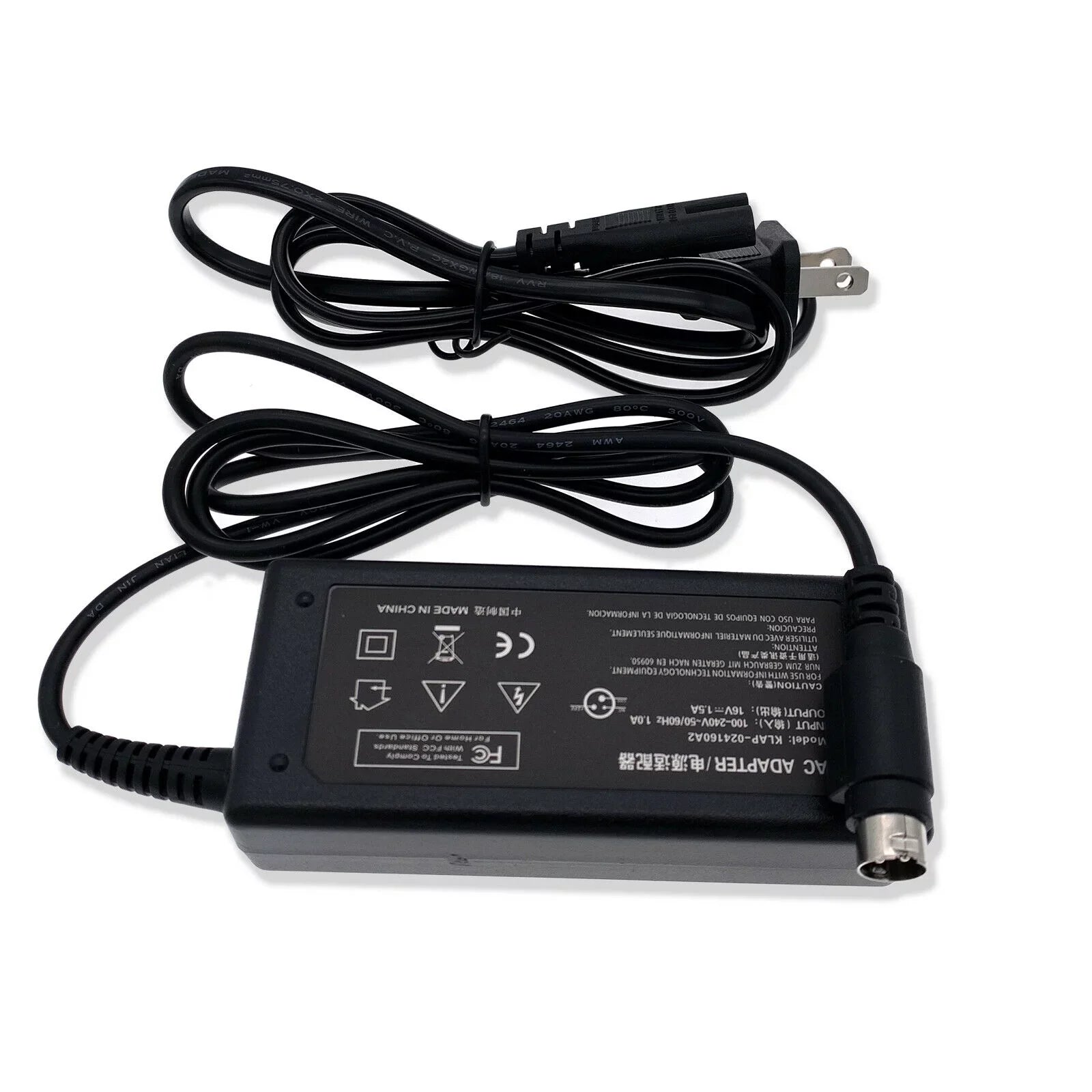Power Supply Harman For Adapter iSub Kardon Mains AC 2000 Subwoofer Speaker Cord