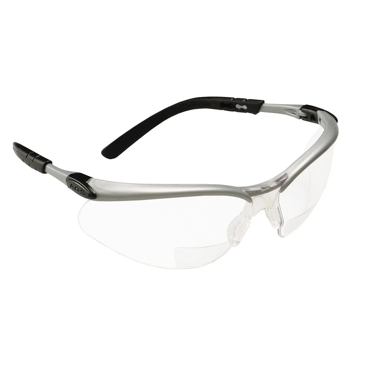 Lens & Health Protective Env Occupational 3M Safety (113740000020) Eyewear Clear Reader