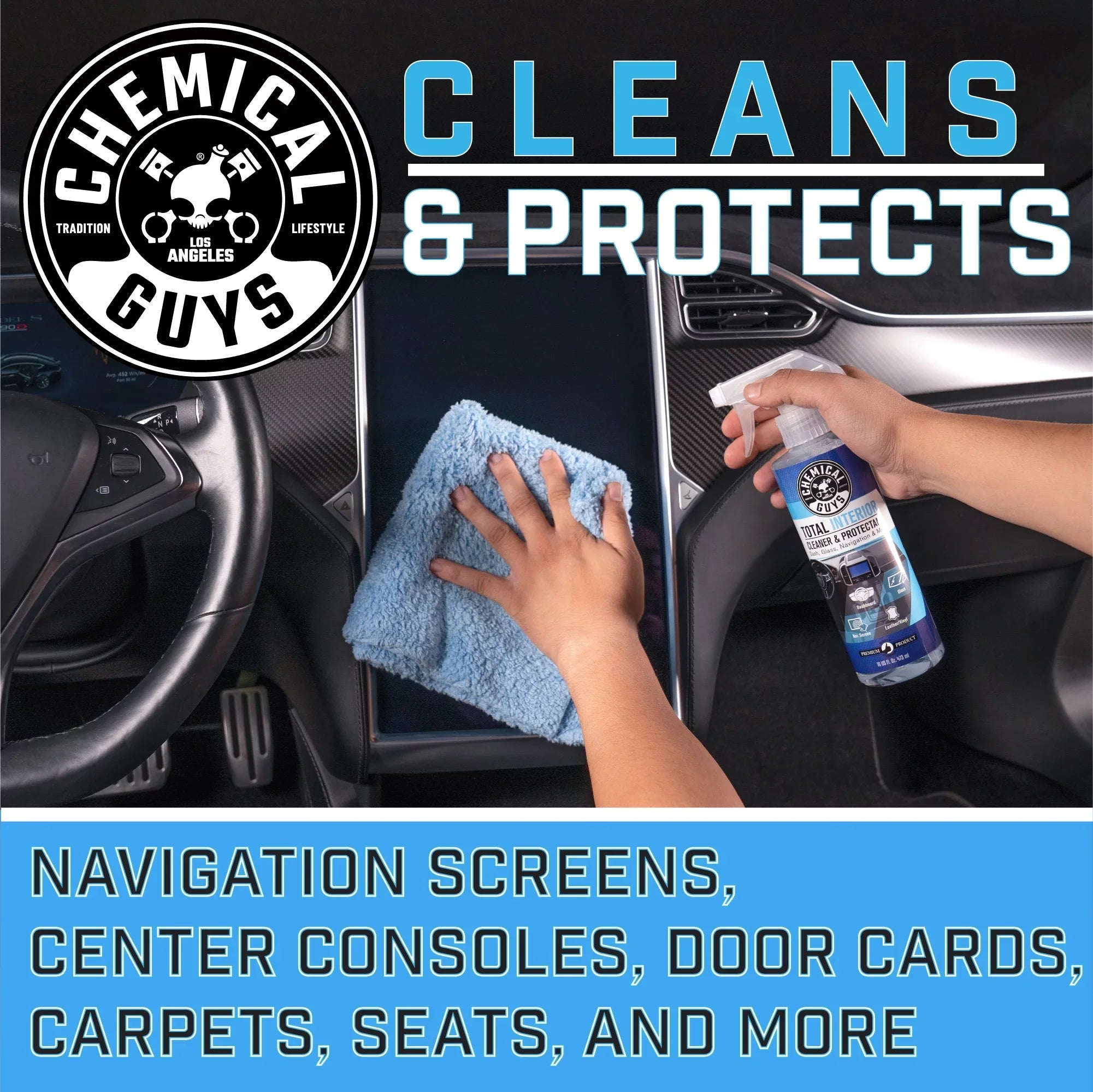 Chemical & Wash Complete Detail Guys 12 Kit Car Premium Piece