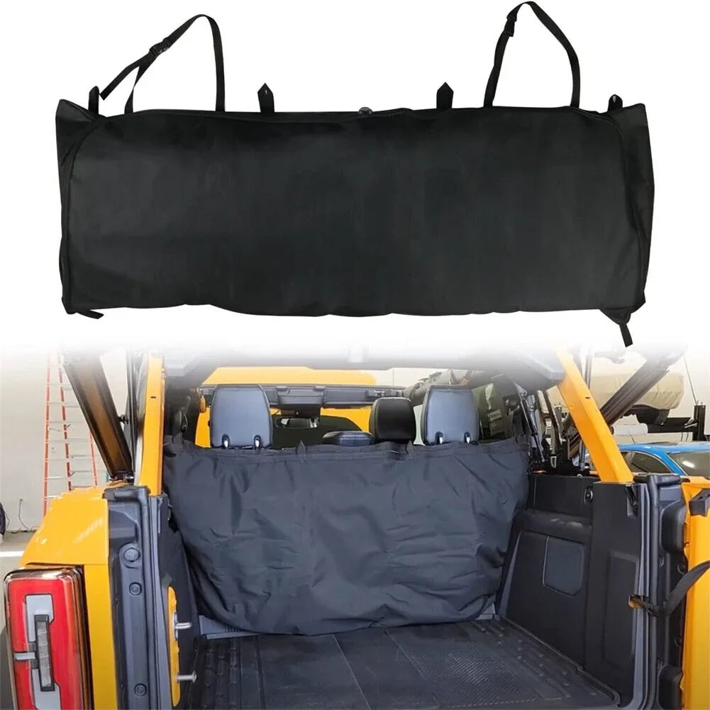 Bronco 1680D Storage 4 2021-2023 Doors Ford Accessories Top Soft For Bag Window