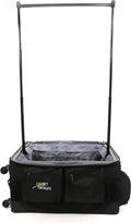 '- YFbiubiulife Dance BLACK Garment Bag Collapsible Rack Rolling w/No-Lean