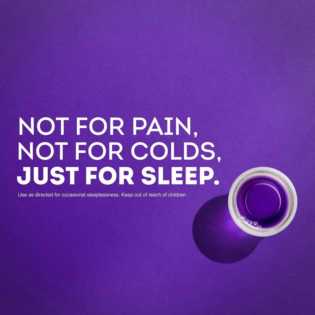 Flavor oz Pack ZzzQuil - Sleep-Aid 12 Warming Nighttime 3 Berry Liquid,