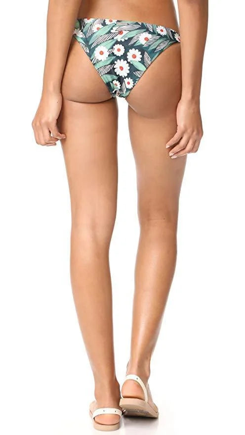 Swimsuit 4 Piece Women's Halter Plunge LSpace One LSolids Pamela Black