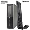 Computer Windows Warranty Desktop 10 8GB WiFi - SFF RAM 1 500Gb 3.2Ghz i5 Core Dual Year Hp Elite 8100 Home SSD