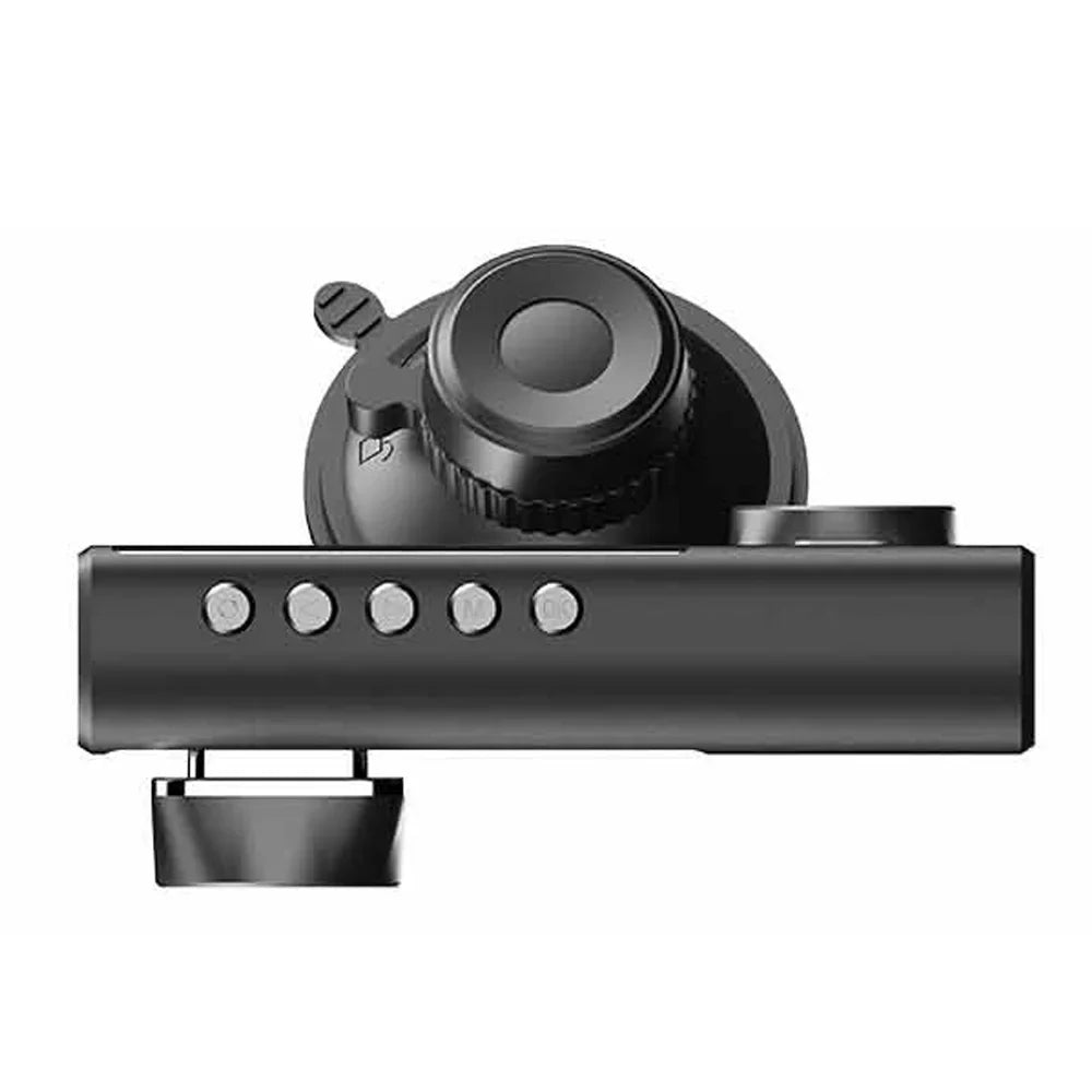 with Cam Safety System, Tomshoo Triple Driving Channel Auto Front/Rear/Inside Dash Recorder Cameras, Multi Language Car