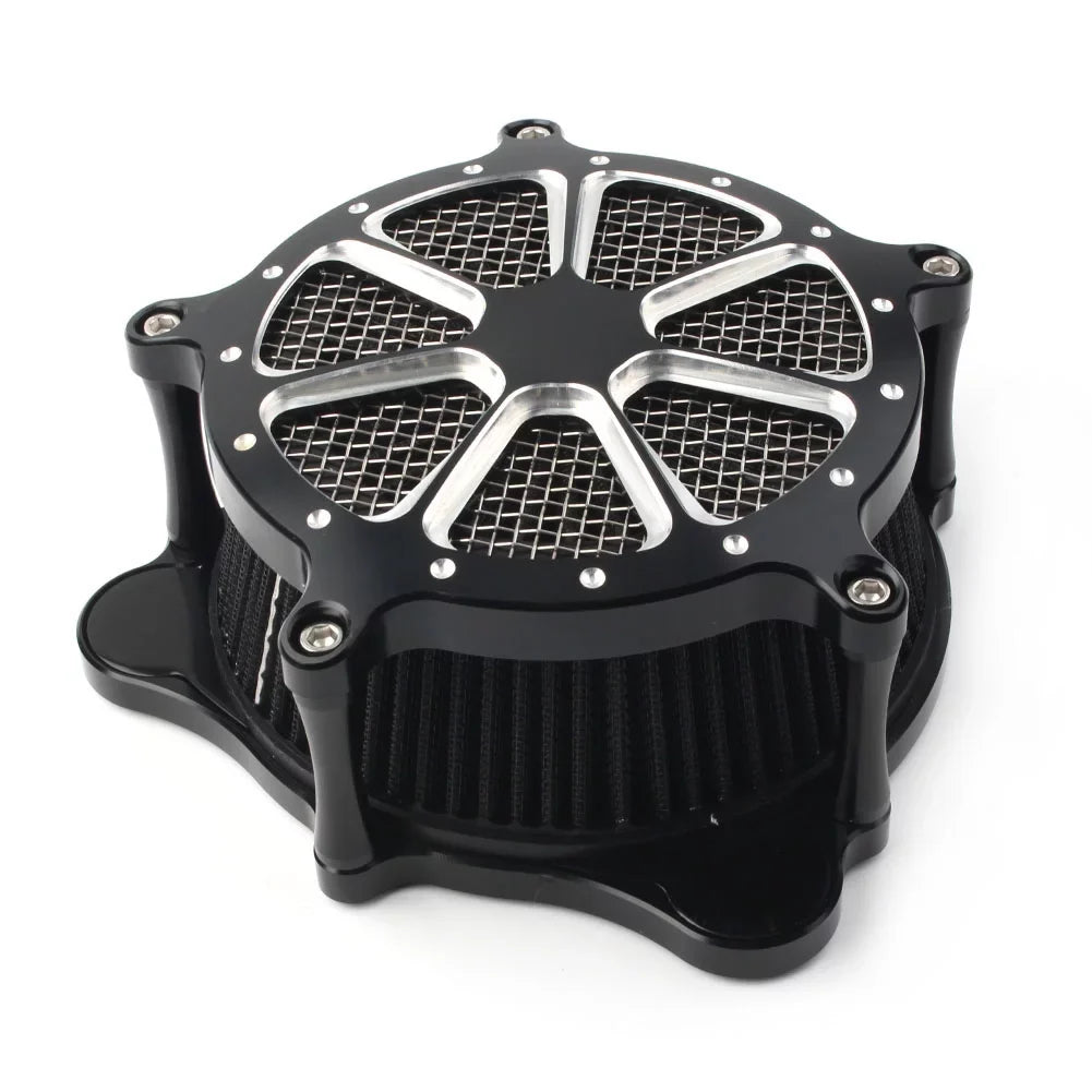 Air - Cleaner Street ouring for Filter Glide 2016 Intake Road Harley 2008 CNC NS