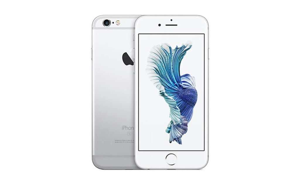 32GB, iPhone AT&T 6s - (Refurbished) Apple Silver Restored
