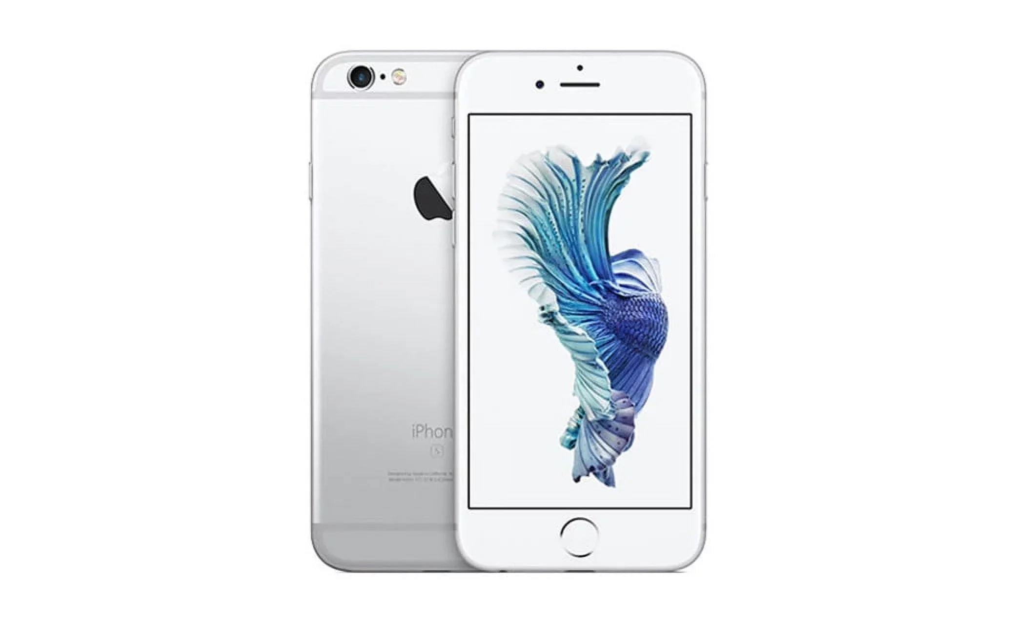 32GB, iPhone AT&T 6s - (Refurbished) Apple Silver Restored