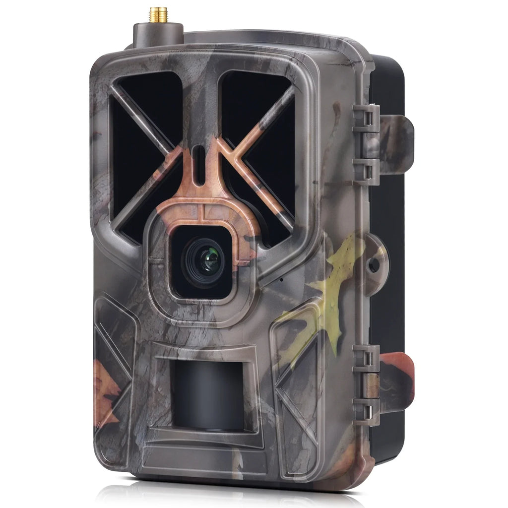 Trail 36MP and Wildlife Infrared Waterproof Camera Animal Camera Carevas Vision Game Wireless 4G/LTE Night Farm Camera