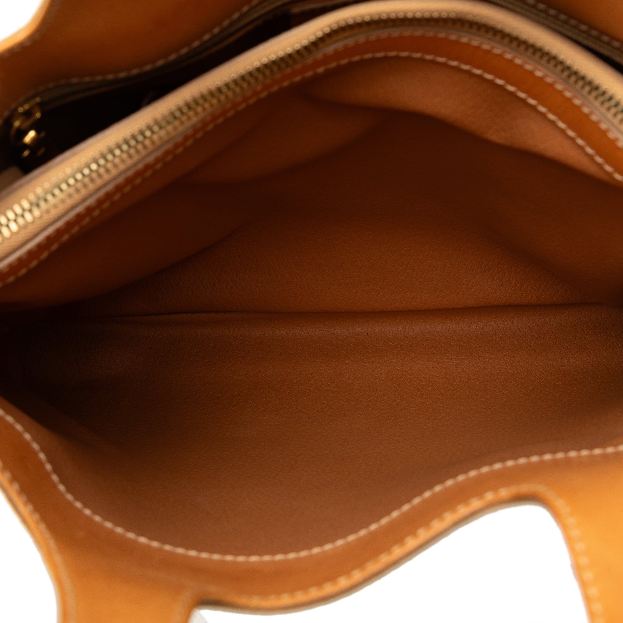 Bag Macadam Authenticated Celine Coated Pre-Owned Tote Canvas (Good) Brown Unisex Fabric