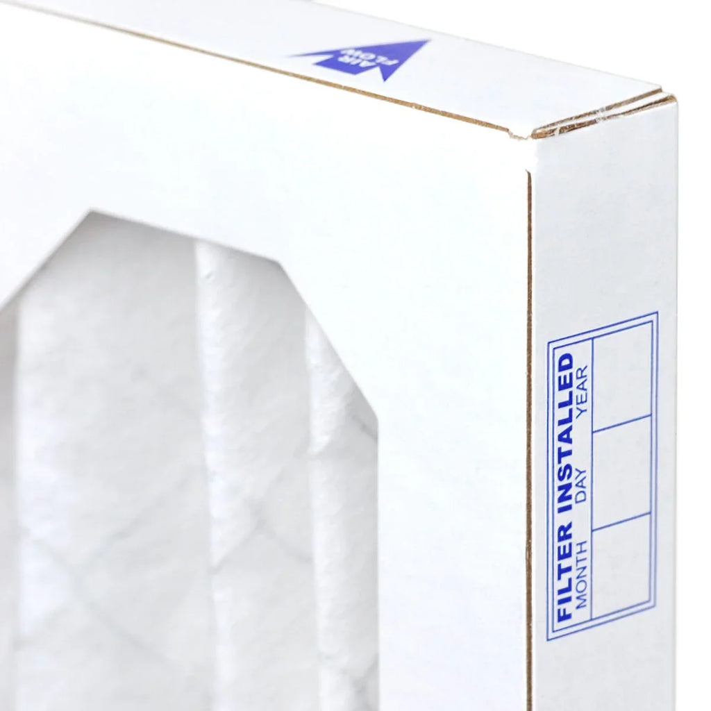 6-Pack Furnace Filters AC Air 8 Replacement 10x24x1 Filter MERV Dust Pleated Filter, AIRx