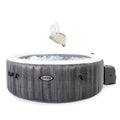 Intex Pack) (4 Tub Accessories Plus Inflatable + Hot Intex Tray PureSpa