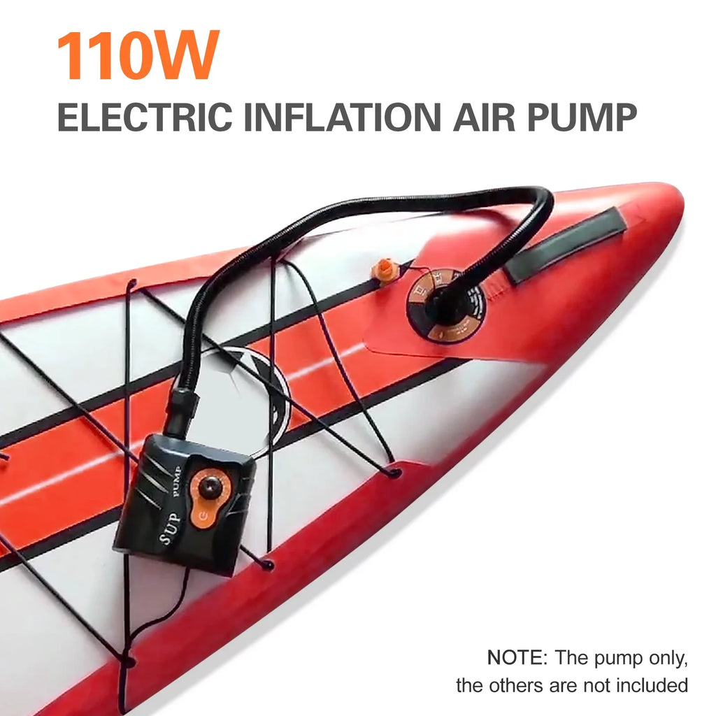16 and Electric Edition for 6 with Nozzles PSI Air EasytoUse Pump Boats, Inflatables