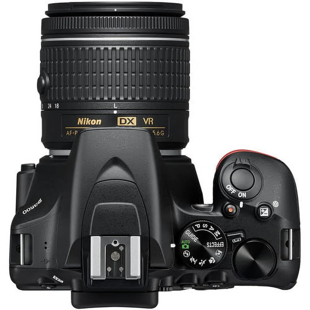'- Lens with Camera 1590 Nikon D3500 18-55mm 12PC Accessory Bundle VR DSLR 24.2MP