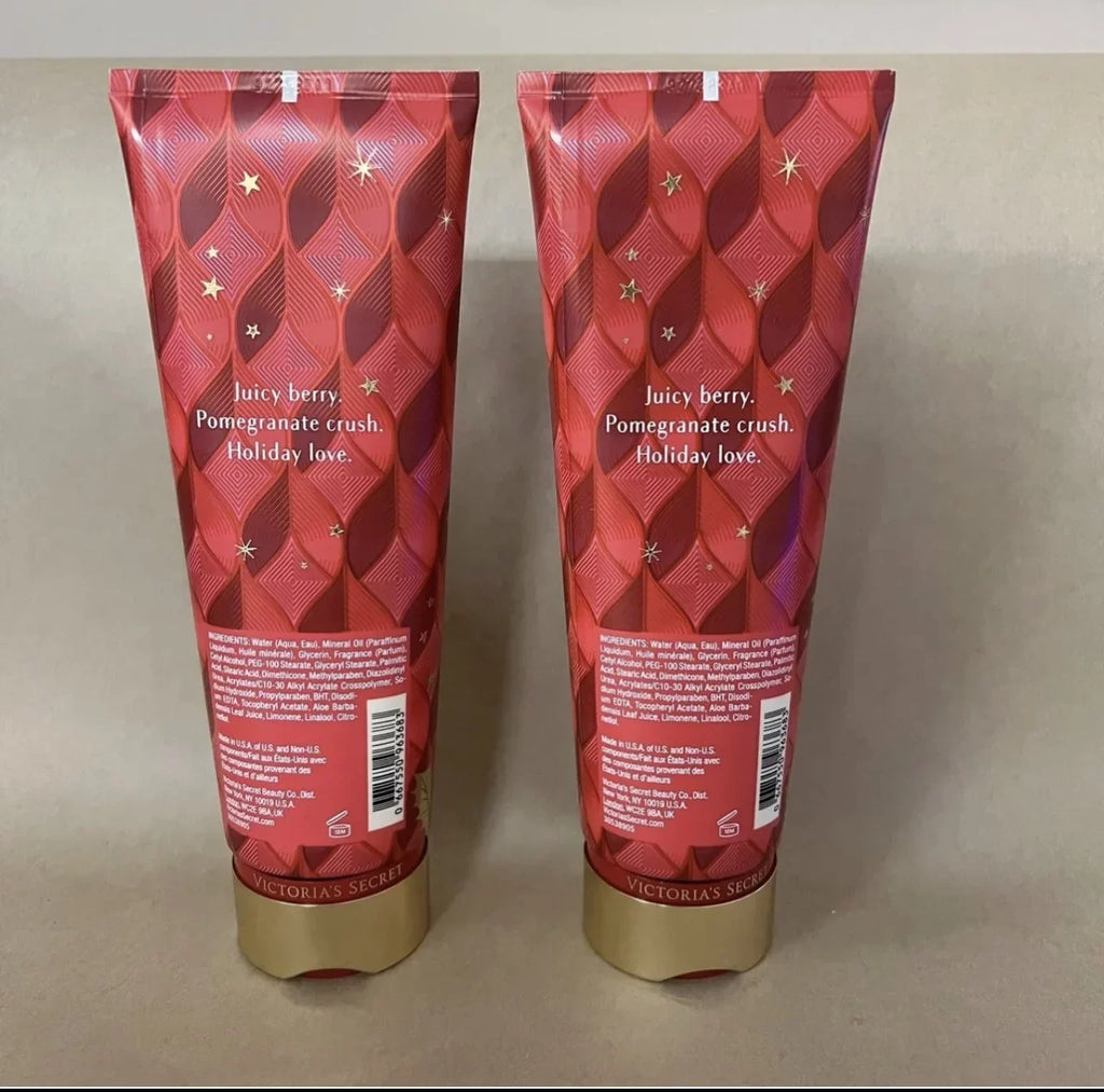 Body Berries Lotion Victoria's Pack Crimson 8 each oz 2 Secret fl