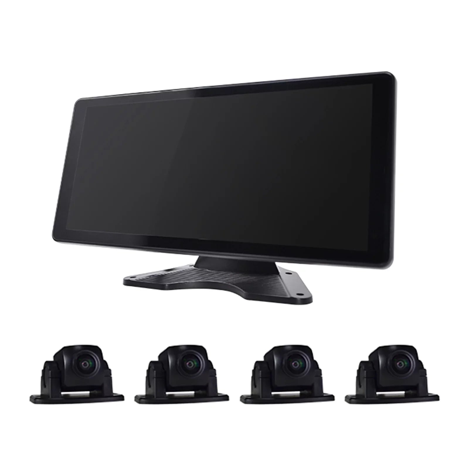 AI DVR Driving RV Monitor GPS Video Recorder for Screen 10.36" Truck Touch Bus