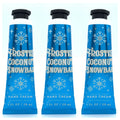and Snowball Hand 3-Pack, Each Frosted Bath Coconut Cream Body Works 1oz