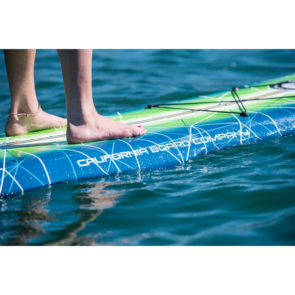Board Titan California 9' Up Board Company Foam Paddle Package Stand