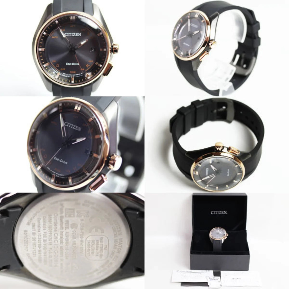 Drive Watch CA0710-91L/ Eco Citizen CITIZEN Chronograph Promaster B612-S115914 (Good) Pre-Owned
