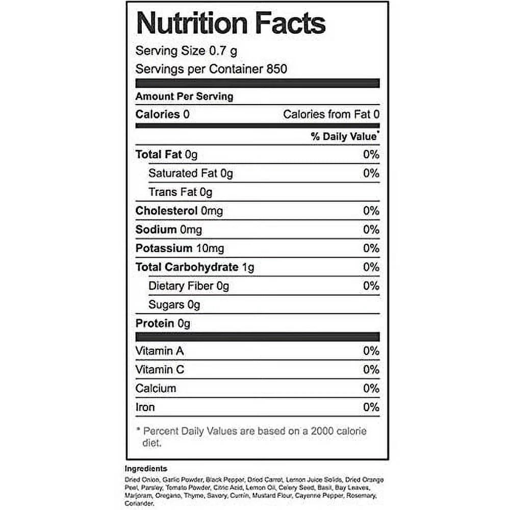 '- Free 21 Pack Blend Original Seasoning oz 2 Dash Salt Mrs