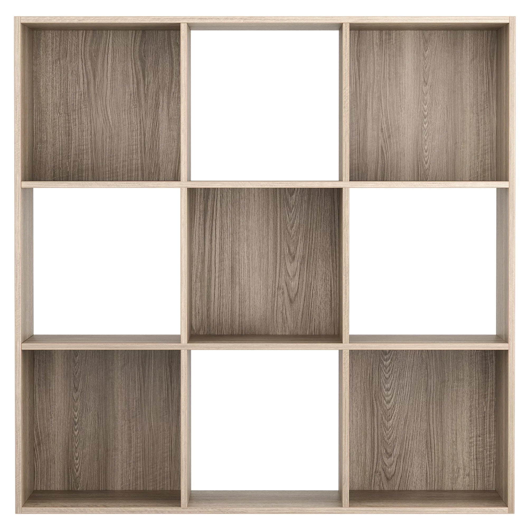 3 Cubes 44lbs ZENSTYLE x Wood Storage 3 Max Bookselves Grain Organization