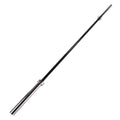 Chrome Black POUND Hard Weights Olympic Bar Barbell Barbells,1000 Chrome Solid Power Lifting Lifting