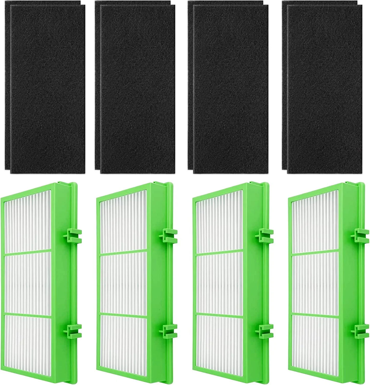 with HEPA HAPF300AHD True HEPA 8 Remover Parts Remover, Allergen HEPA Air HAP242-NUC HAPF300AH-U4R HAPF30AT compatible Pre True Purifier, Aer1Series Filter) True & Filter + Holmes (4