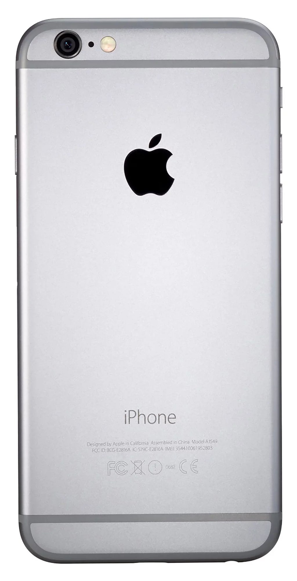 Apple GSM 6 - Plus Restored Gray Unlocked Space 16GB, iPhone (Refurbished)