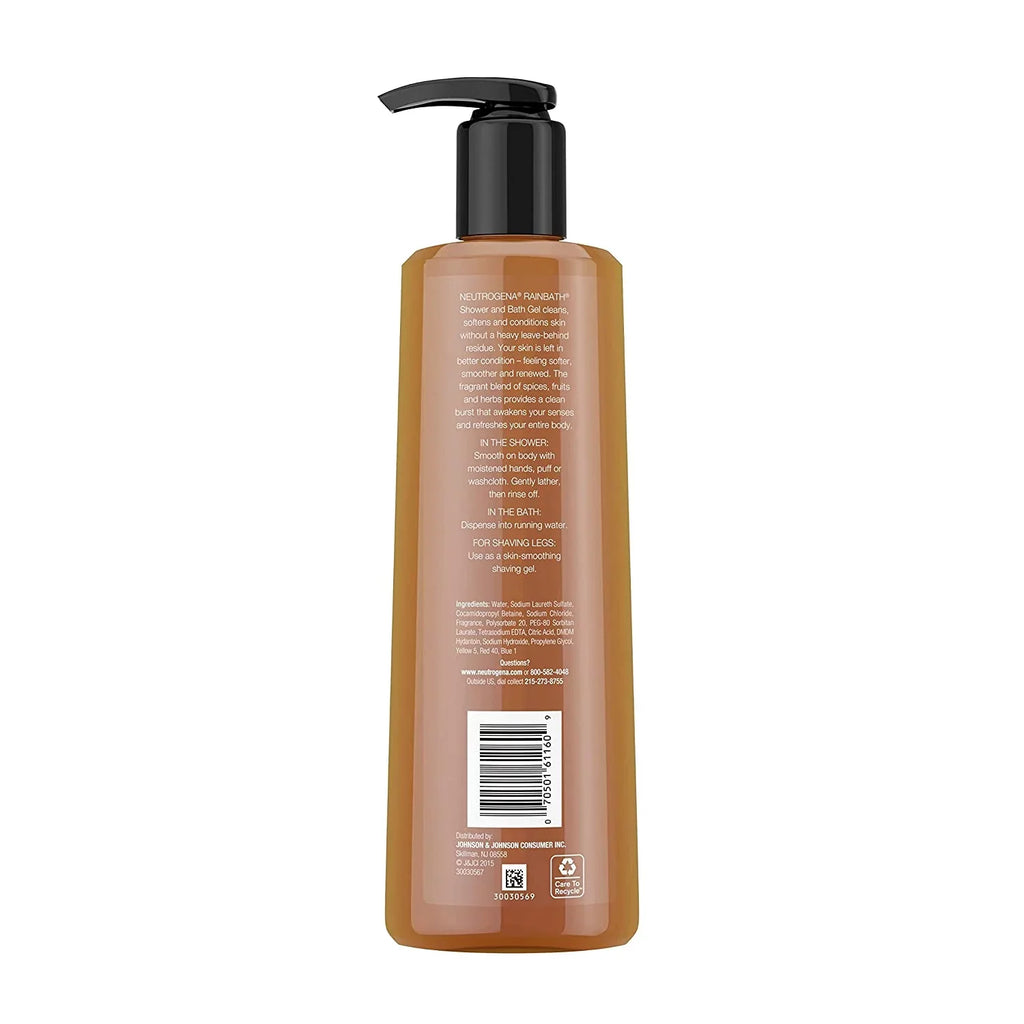 16 Rainbath Bath Refreshing Neutrogena and 5 Ounce Shower Pack Original Gel