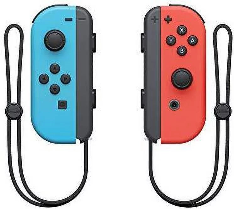 12 Case + Switch Blue&Red Neon Month Carrying Membership Joy-Con + Nintendo