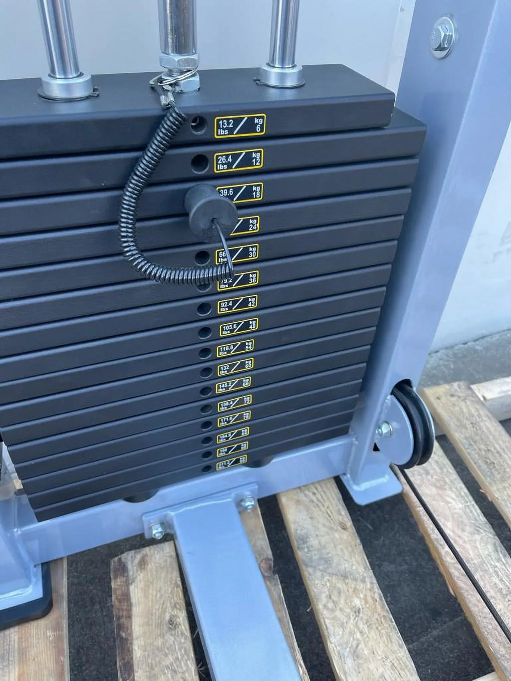 Chest/Shoulder Fitness Press Multi Shasta (New) French