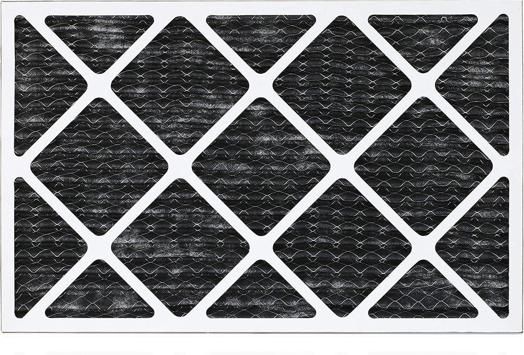 with Activated 8 Furnace (1-Pack) Eliminator 12x20x1 Filterbuy Odor Air Pleated Filters HVAC MERV AC Carbon