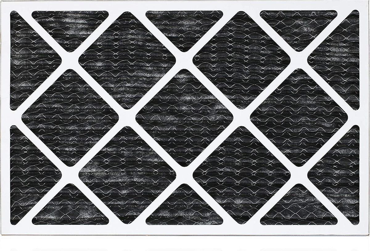 with Activated 8 Furnace (1-Pack) Eliminator 12x20x1 Filterbuy Odor Air Pleated Filters HVAC MERV AC Carbon