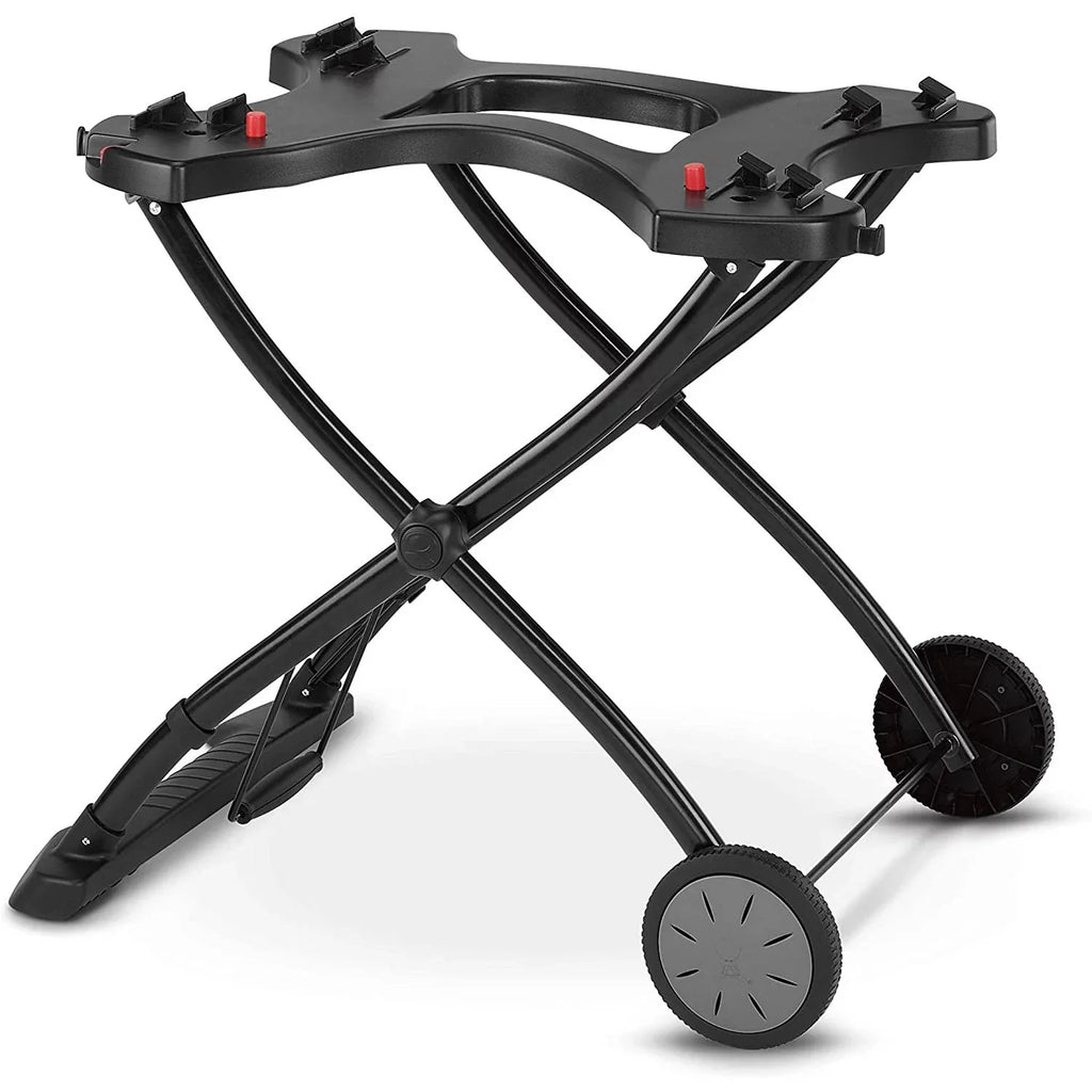 Q Grill Weber (Black) Cover 2400 Grill with Cart and Bundle Electric
