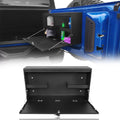 Road Hooke Bronco Box Ford Storage Folding Fit Table Tailgate Lockable Steel 2021-2023 Black