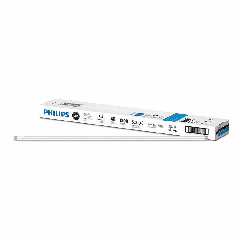 Equivalence Tube Philips 3012435 Bi-Pin Light Pack - 2 32W 5 of Daylight - Pack T8 LED of -